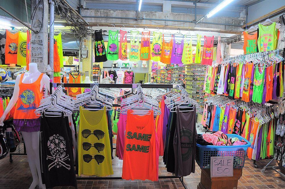 Mickey Hostel Haad Rin Bagian luar foto