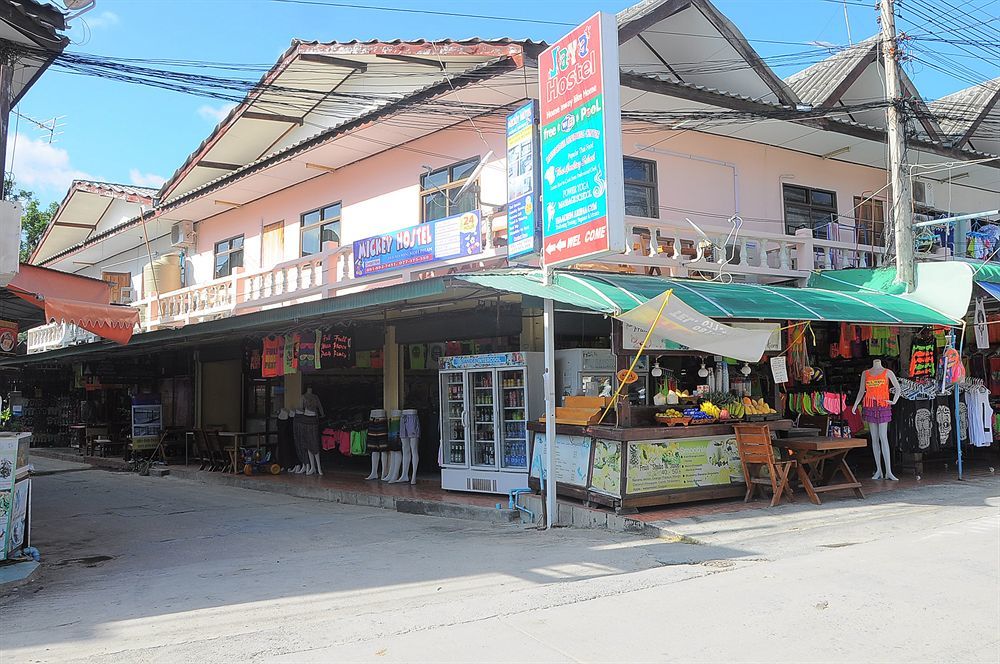 Mickey Hostel Haad Rin Bagian luar foto